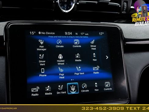 Used 2017 Maserati Quattroporte S GranSport Q4 AWD/4WD image 35