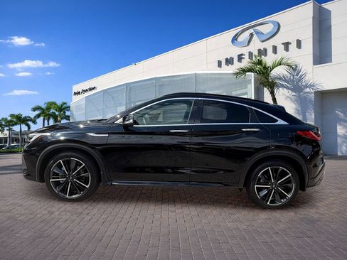 Used 2023 INFINITI QX55 Essential AWD/4WD image 4