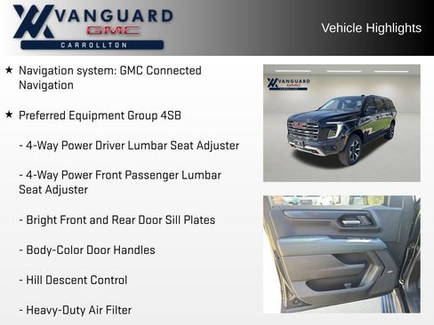 New 2026 GMC Yukon XL AT4 w/ AT4 Premium Plus Package image 5