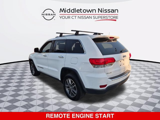 Used 2018 Jeep Grand Cherokee Limited AWD/4WD image 5