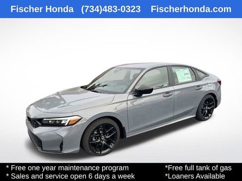 New 2026 Honda Civic Sport image 1