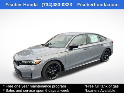 New 2026 Honda Civic Sport