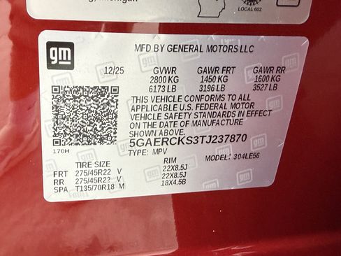 New 2026 Buick Enclave Avenir w/ Super Cruise Package image 20