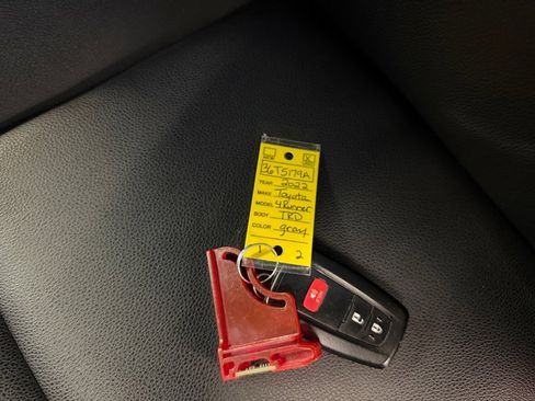 Used 2022 Toyota 4Runner TRD Sport image 37