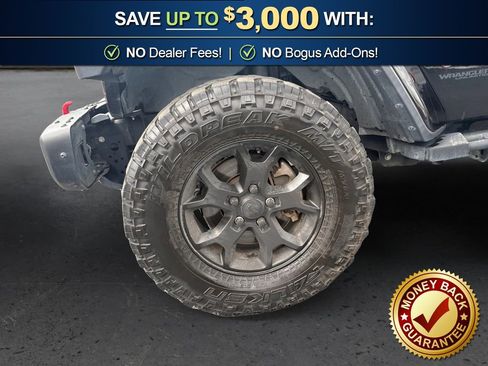 Used 2019 Jeep Wrangler Unlimited Rubicon image 13