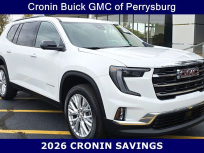 New 2026 GMC Acadia Elevation w/ Elevation Premium Package