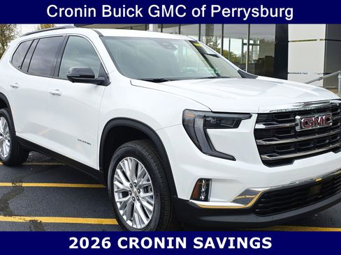 New 2026 GMC Acadia Elevation w/ Elevation Premium Package image 1