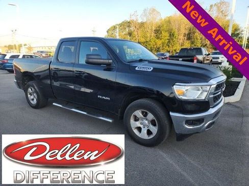 Certified 2022 RAM 1500 Big Horn w/ Snow Plow Prep Group image 1