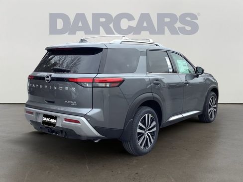 New 2025 Nissan Pathfinder Platinum w/ Cargo Package image 7