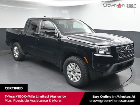 Certified 2022 Nissan Frontier SV w/ Technology Package image 1