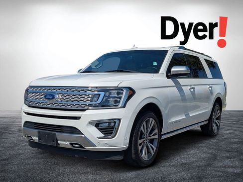 Used 2020 Ford Expedition Max Platinum AWD/4WD image 7