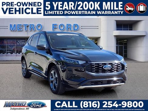 Used 2024 Ford Escape ST-Line w/ Tech Pack #1 AWD/4WD image 1