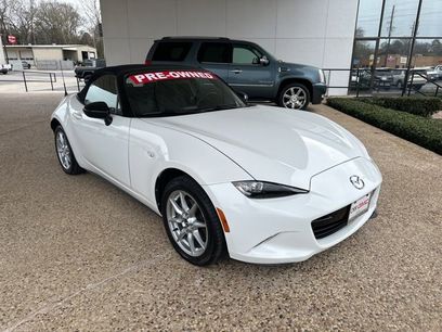Used 2017 MAZDA MX-5 Miata Sport