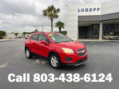 Used 2015 Chevrolet Trax LT w/ LT Sun and Sound Package