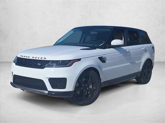 Used 2020 Land Rover Range Rover Sport HSE video 1