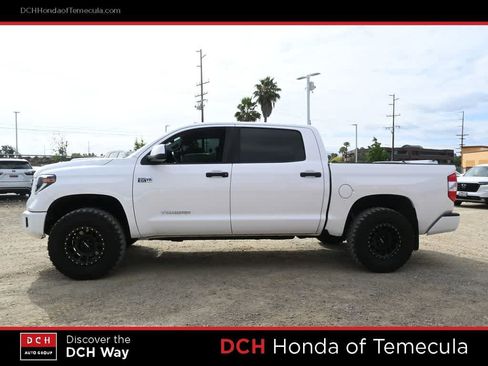 Used 2021 Toyota Tundra SR5 w/ TRD Sport Plus Package RWD image 4