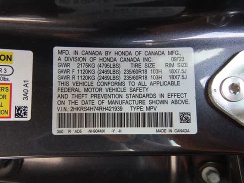 Certified 2024 Honda CR-V EX-L image 27