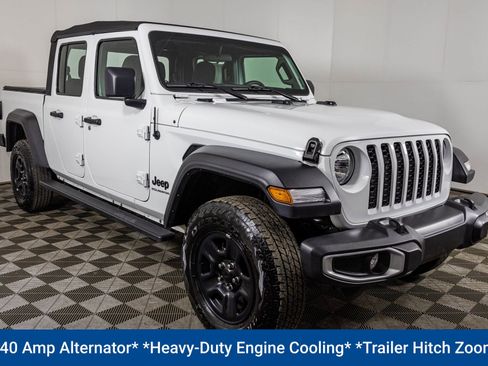 Used 2023 Jeep Gladiator Sport w/ Trailer Tow Package image 10