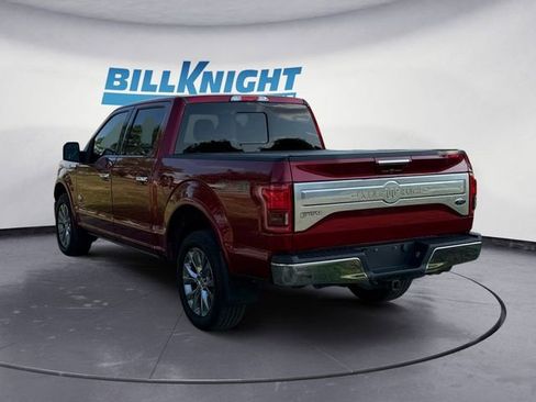 Used 2017 Ford F150 King Ranch w/ Equipment Group 601A Luxury AWD/4WD image 3
