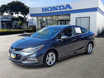 Used 2017 Chevrolet Cruze LT w/ Sun And Sound Package