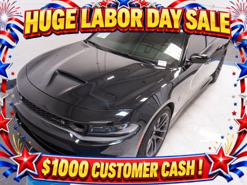 Used 2023 Dodge Charger Scat Pack w/ Technology Group RWD image 33