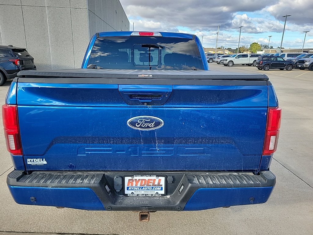 Used 2018 Ford F150 Lariat w/ Equipment Group 502A Luxury AWD/4WD image 4