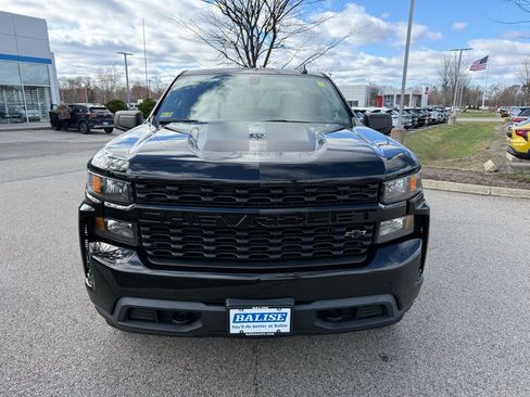 Used 2021 Chevrolet Silverado 1500 Custom w/ Rally Edition image 8