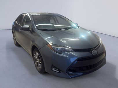 Used 2018 Toyota Corolla LE w/ LE Premium Package w/Moonroof
