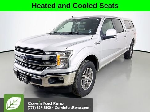 Used 2019 Ford F150 Lariat w/ Trailer Tow Package image 3