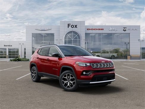 New 2026 Jeep Compass Limited image 5