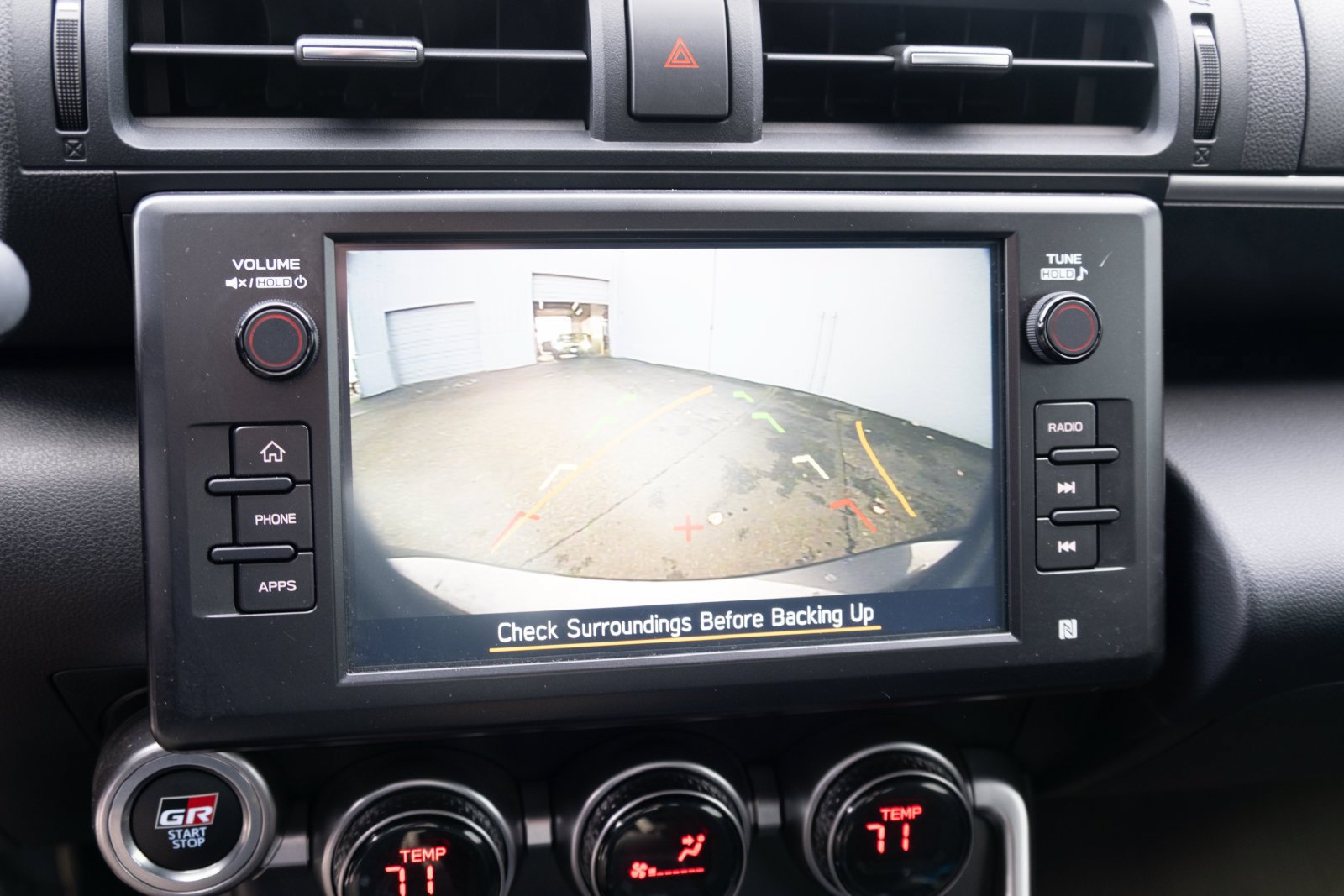 Used 2022 Toyota GR86 w/ ALL Weather Mat Package (TMS) RWD image 3