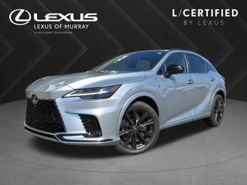 Used 2024 Lexus RX 500h F Sport AWD/4WD image 1