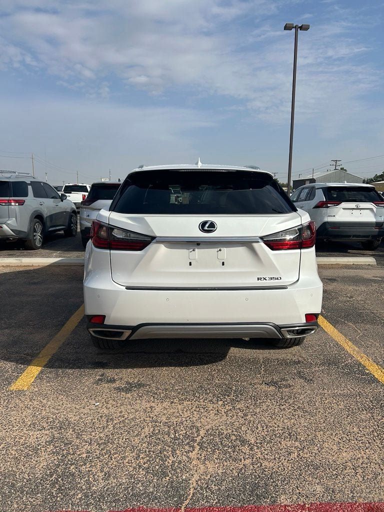Used 2022 Lexus RX 350 FWD w/ Premium Package image 5