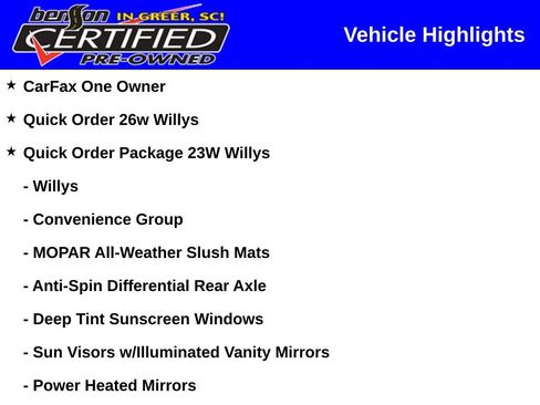 Used 2022 Jeep Gladiator Sport AWD/4WD image 2