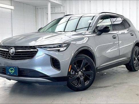 Certified 2023 Buick Envision Preferred w/ Sport Touring Package AWD/4WD image 2