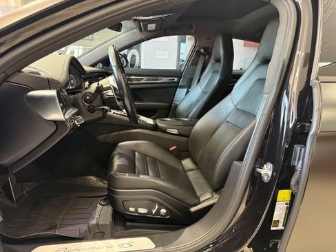 Used 2017 Porsche Panamera 4S AWD/4WD image 5