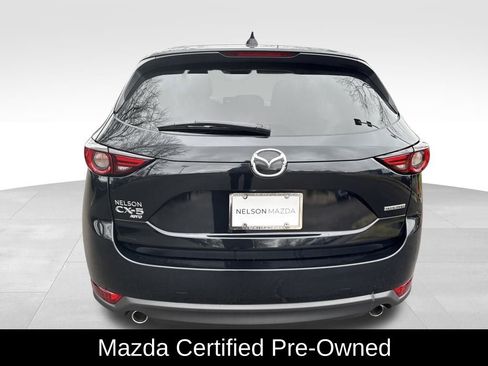 Certified 2021 MAZDA CX-5 Grand Touring w/ GT Premium Package image 6