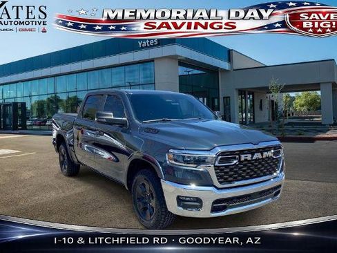 Used 2025 RAM 1500 Big Horn AWD/4WD image 1