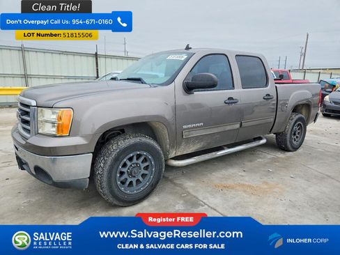 Used 2012 GMC Sierra 1500 SL RWD image 1
