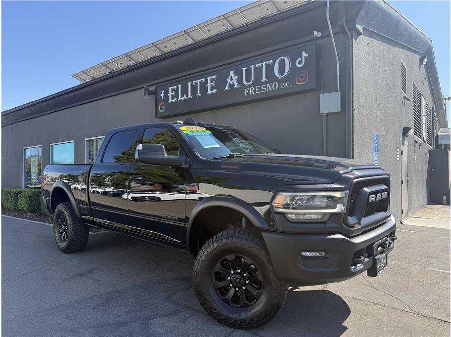 Used 2020 RAM 2500 Power Wagon AWD/4WD image 1