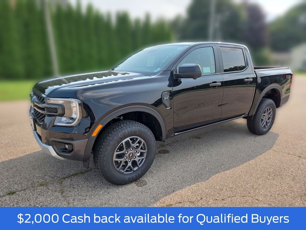 New 2026 Ford Ranger XLT AWD/4WD 360° Tour