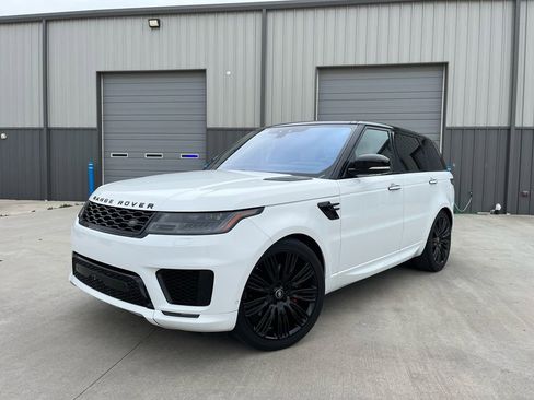 Used 2018 Land Rover Range Rover Sport Autobiography AWD/4WD image 1