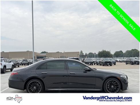 Used 2023 Mercedes-Benz S 500 4MATIC w/ AMG Line image 3
