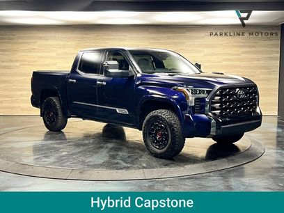 Used 2022 Toyota Tundra Capstone