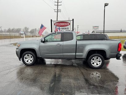 Used 2022 Chevrolet Colorado LT w/ Fleet Safety Package