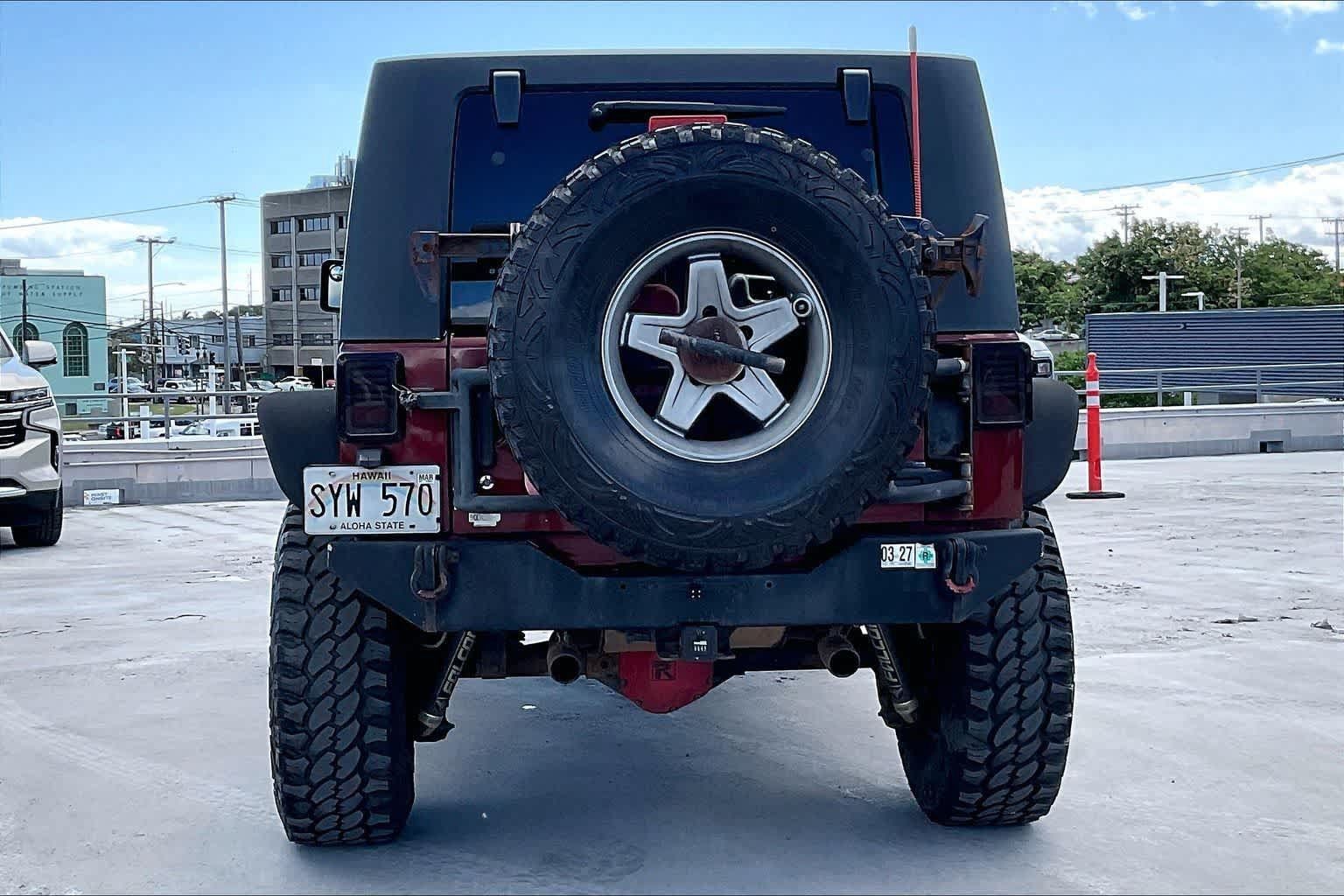 Used 2009 Jeep Wrangler Unlimited Rubicon w/ Trailer Tow Group AWD/4WD image 5