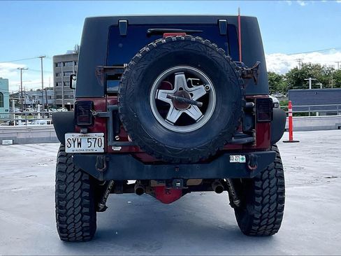 Used 2009 Jeep Wrangler Unlimited Rubicon w/ Trailer Tow Group AWD/4WD image 5