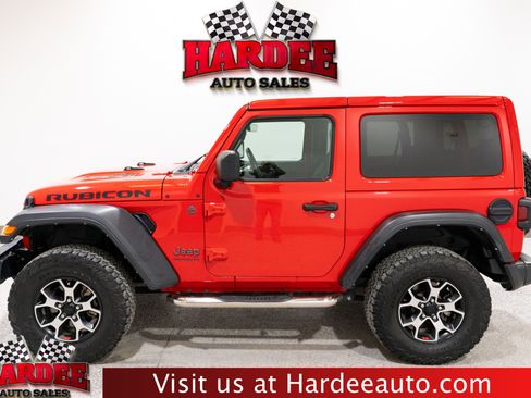 Used 2022 Jeep Wrangler Rubicon image 1