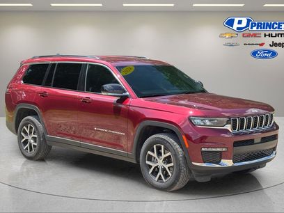 Used 2024 Jeep Grand Cherokee L Limited