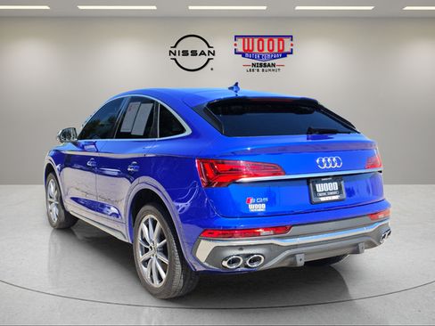 Used 2024 Audi SQ5 Premium Plus w/ Premium Plus Package AWD/4WD image 7